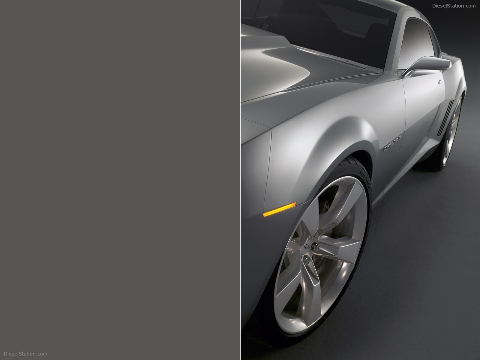 Chevrolet Camaro Concept (2008)